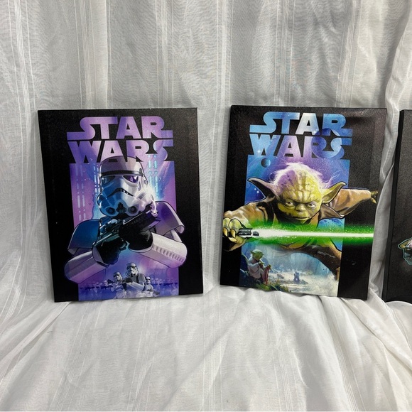 Star Wars Canvas Art Set - Picture 2 of 9